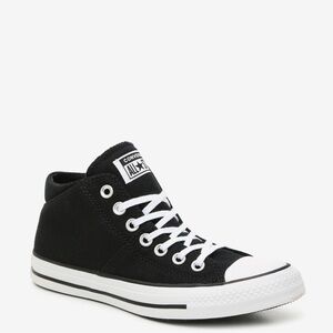 Converse Chuck Taylor All Star Madison Mid-Top Sneaker in Black